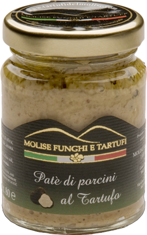 vasetto di paté di porcini al tartufo